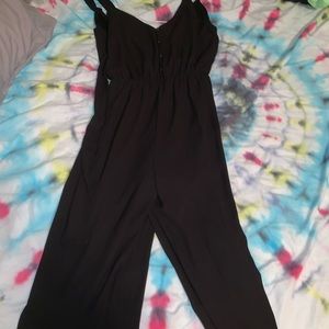Black jumpsuit